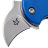 Нож FOX Mini-Ka сталь 1.4116 рукоять Blue nylon (FX-535BL)
