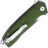 Нож Bestech Lion satin сталь D2 рукоять Green G10 (BG01B)