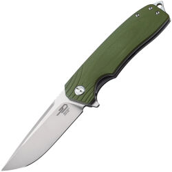Нож Bestech Lion satin сталь D2 рукоять Green G10 (BG01B)