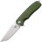 Нож Bestech Lion satin сталь D2 рукоять Green G10 (BG01B)