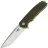 Нож Bestech Lion satin сталь D2 рукоять Green G10 (BG01B)