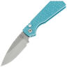 Нож Pro-Tech/Strider PT+ stonewash сталь MagnaCut рукоять Gridlock Tiffany Blue Aluminum