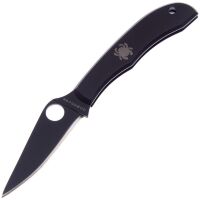 Нож Spyderco HoneyBee Black сталь 420 рукоять сталь (C137BKP)