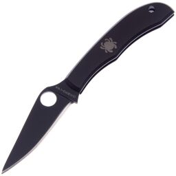 Нож Spyderco HoneyBee Black сталь 420 рукоять сталь (137BKP) Нож Spyderco HoneyBee Black сталь 420 рукоять сталь (137BKP)
