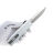 Нож Daggerr Муромец DG satin сталь VG-10 рукоять Grey Aluminium