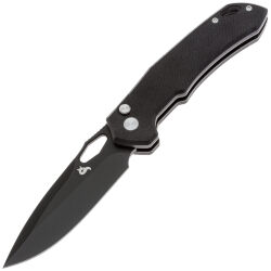 Нож Black Fox Atros black PTFE сталь VG-10 рукоять Black G10 (BF-770 BB)