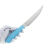 Нож филейный Owl Knife FS160 сталь N690 рукоять дольче блю G10