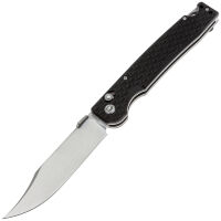 Нож Daggerr Pike DL stonewash сталь 8Cr14MoV рукоять Black FRN