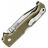 Нож Cold Steel SR1 сталь S35VN рукоять Olive Drab G10 (62L)