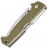 Нож Cold Steel SR1 сталь S35VN рукоять Olive Drab G10 (62L)