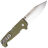 Нож Cold Steel SR1 сталь S35VN рукоять Olive Drab G10 (62L)