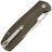 Нож CJRB Prado sandpolish сталь AR-SFII рукоять OD Green Micarta (J1936B-ODG)