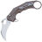 Нож CIVIVI Incisor II satin сталь Nitro-V рукоять Gray Aluminum (C16016B-3)