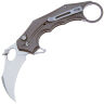 Нож CIVIVI Incisor II satin сталь Nitro-V рукоять Gray Aluminum (C16016B-3)