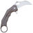 Нож CIVIVI Incisor II satin сталь Nitro-V рукоять Gray Aluminum (C16016B-3)