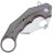 Нож CIVIVI Incisor II satin сталь Nitro-V рукоять Gray Aluminum (C16016B-3)