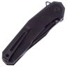 Нож Kubey Carve Black сталь D2 рукоять Black G10