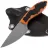 Нож Волчий Век МикроМасичька сталь 95Х18 WA рукоять Black/Orange G10