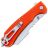 Нож Daggerr Rhino DL stonewash сталь 8Cr14MoV рукоять Orange FRN