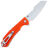 Нож Daggerr Rhino DL stonewash сталь 8Cr14MoV рукоять Orange FRN