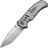 Нож WE Knife Zentron satin сталь M390 рукоять Gray Titanium (WE24094-2)