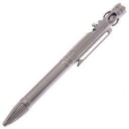 Ручка тактическая We knife Baculus Gray Titanium