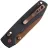 Нож Vosteed Raccoon CB copper dune сталь 14C28N рукоять Black Micarta