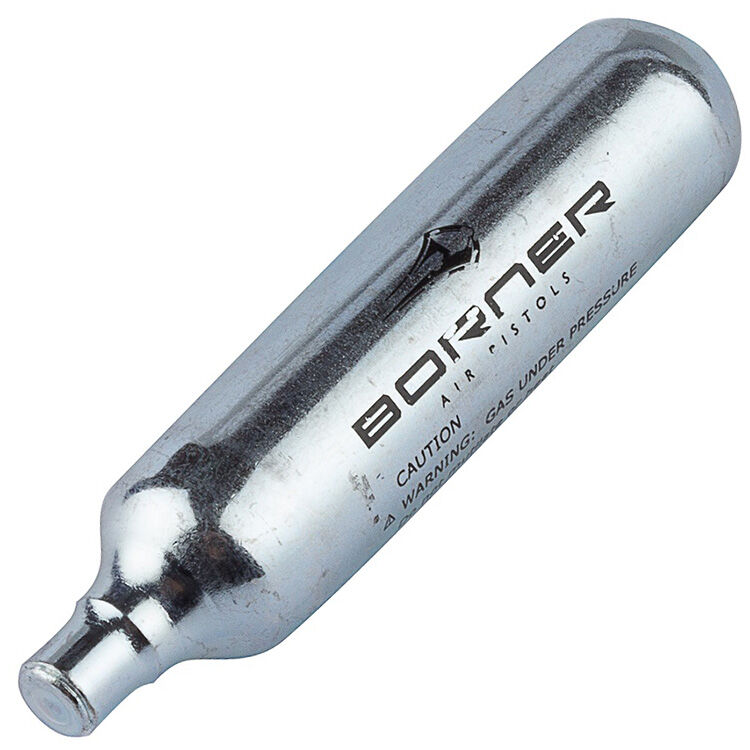 Баллончик CO2 Borner 12г для пневматики (Тайвань)