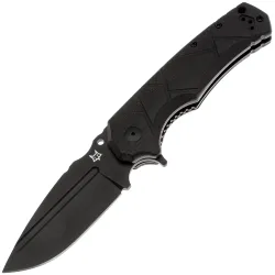 Нож Fox Uro folder black PVD сталь Niolox рукоять Black G10 (FX-557 B)