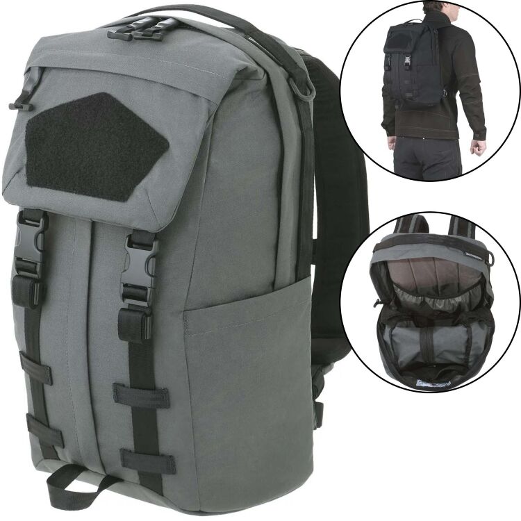 Рюкзак Maxpedition Prepared Citizen TT22 Backpack Wolf Gray (MXPREPTT22W)