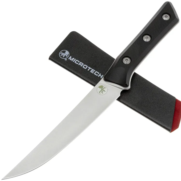 Нож кухонный Microtech 6.125" Boning Knife сталь M390MK рукоять Black G10 (3100-10BK)