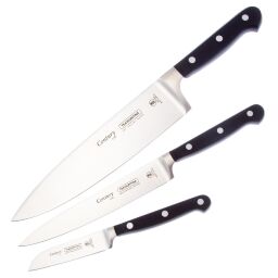 Набор кухонных ножей Tramontina Century 3шт (24099/037)