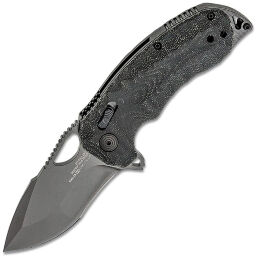 Нож SOG Kiku XR LTE Blackout сталь CTS-XHP рукоять Linen Micarta/CF (12-27-04-57)