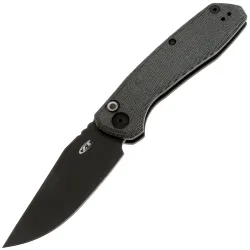 Нож ZT 0512 Auto black сталь Cru-Wear рукоять Black Micarta/Black Ti (0512BLK)