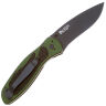 Нож Kershaw Blur сталь 14C28N рукоять Olive Alu/Trac-Tec (1670OLBLK)