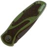 Нож Kershaw Blur сталь 14C28N рукоять Olive Alu/Trac-Tec (1670OLBLK)