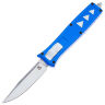 Нож Steelclaw Аргон-01 сталь D2 рукоять Blue Aluminium