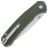 Нож CJRB Pyrite Large сталь AR-RPM9 рукоять OD Green Micarta (J1925L-ODG)
