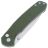 Нож CJRB Pyrite Large сталь AR-RPM9 рукоять OD Green Micarta (J1925L-ODG)