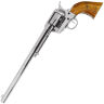 Макет револьвер Colt Peacemaker 12" DE-6303 кал .45 рукоять дерево США 1873 (Denix)