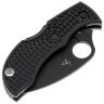 Нож Spyderco Manbug Wharncliffe Black сталь VG-10 рукоять Black FRN (MBKWPBK)