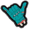 Патч MonkeyCrew Shaka Hand