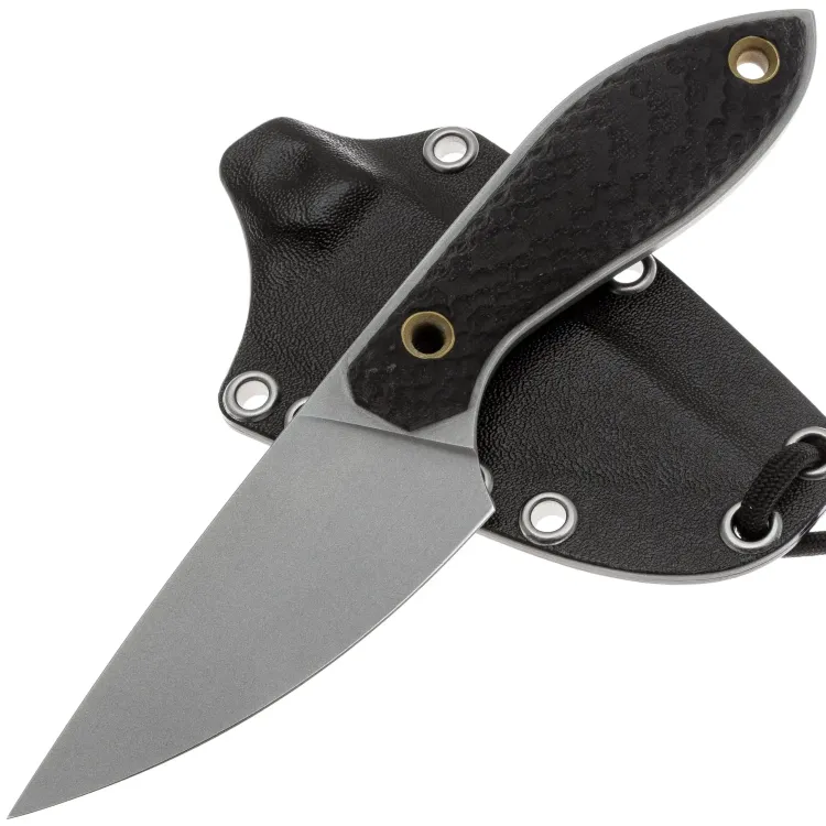 Нож Волчий Век Масичька сталь 95Х18 WA рукоять Black G10