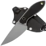Нож Волчий Век Масичька сталь 95Х18 WA рукоять Black G10