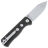 Нож QSP Canary Folder stonewash сталь 14C28N рукоять Black G10 (QS150-A1)