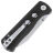 Нож QSP Canary Folder stonewash сталь 14C28N рукоять Black G10 (QS150-A1)