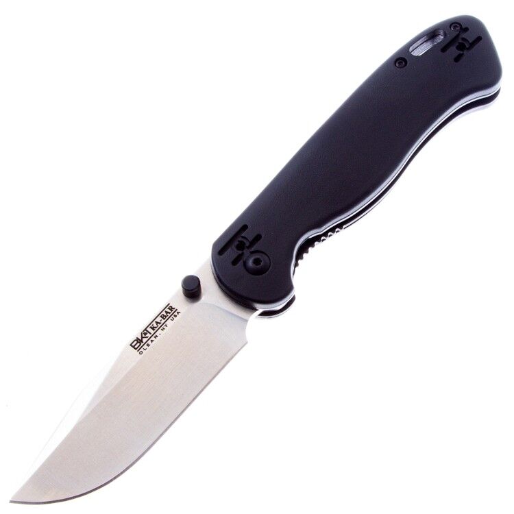 Нож Ka-Bar Folder BK40 сталь AUS-8 рукоять Black GFN (BKR40)