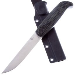 Нож Owl Knife North сталь N690 рукоять Грибок черно-оливковый G10
