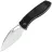 Нож Tenable Heron stonewash сталь Nitro-V рукоять Black Diamond G10