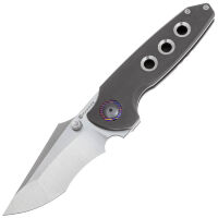 Нож Maxace Manticore сталь MagnaCut рукоять Holed Grey Titanium